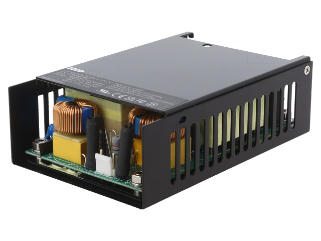 Voedingseenheid: schakelende; open; 500W; 80÷264VAC; 18VDC; 18,33A Voedingseenheid: schakelende; open; 500W; 80÷264VAC; 18VDC; 18,33A